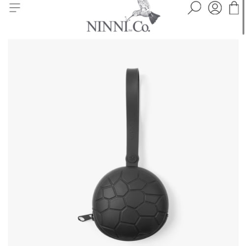 Pacifier Case - Jet Black