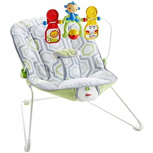 Fisher-Price Baby's Bouncer Geo Meadow