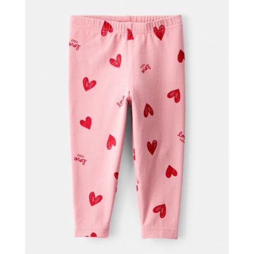 Carter's® | Heart Pull-On Stretch Leggings
