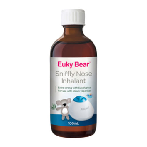 Euky Bear Euky Bear Inhalant 100mL