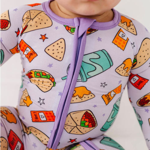 Nacho Basic Jammies Convertible Footies