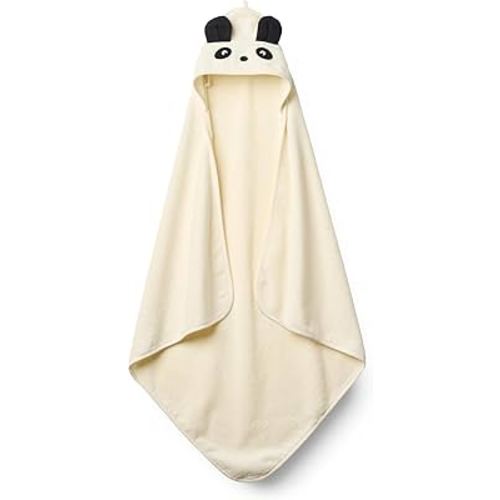 Baby Hooded Towel – Organic Cotton Baby Bath Towels – Baby Towels, Baby Bath Towels for Baby Boy, Baby Girl, 32" x 32" Super-Soft and Absorbent Baby Towels for Newborn (Panda)