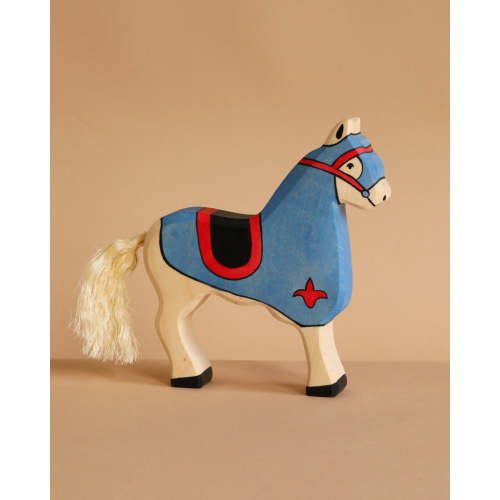 Holztiger Tournament Horse, Blue