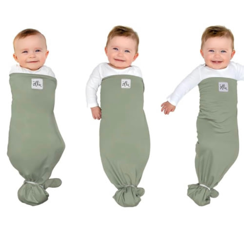 The Ollie® Swaddle | Award-Winning Baby Swaddle for Newborn Sleep | Baby Registry Favorite