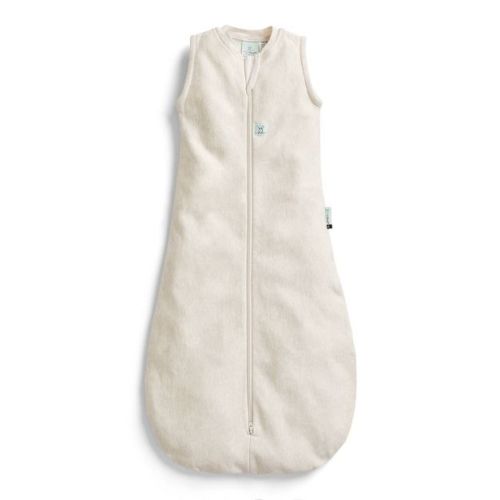 ergoPouch Baby Organic Sleep Sack Wearable Blanket 1.0 TOG - Oatmeal 3-12m