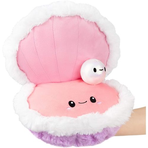 Squishable - Mini Squishable Oyster - Garden Collection - 8 in - Soft Toy Collectible Stuffed Animal