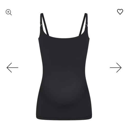 FITS EVERYBODY MATERNITY NURSING TANK | ONYX | SKIMS