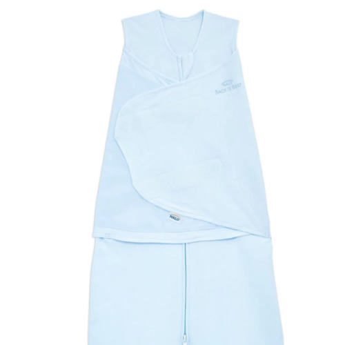 Baby Blue Cotton Swaddle S | HALO
