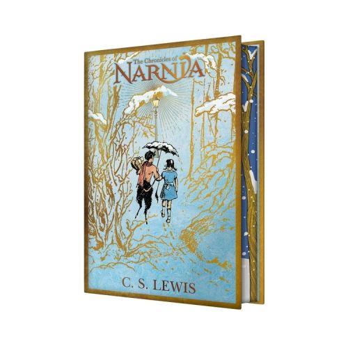 The Lion, the Witch and the Wardrobe Deluxe Limited Edition - (Chronicles of Narnia) by C S Lewis (Hardcover)