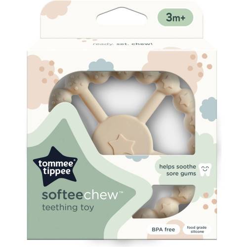 Tommee Tippee Softeechew Teething Toy each