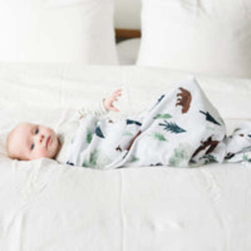Yosemite Bamboo Rayon Muslin Swaddle