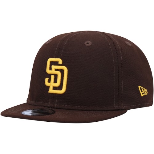 Infant San Diego Padres New Era Brown My First 9FIFTY Adjustable Hat