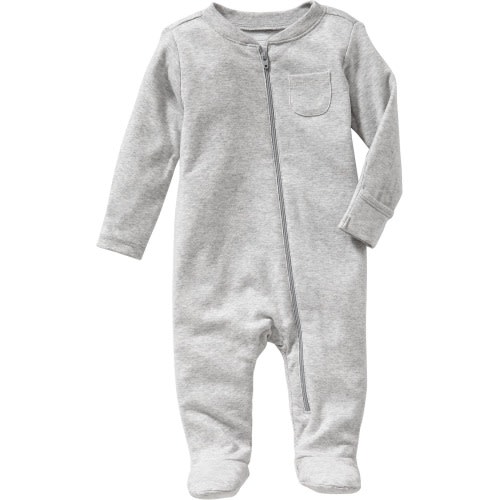 Zip-Front One-Piece for Baby