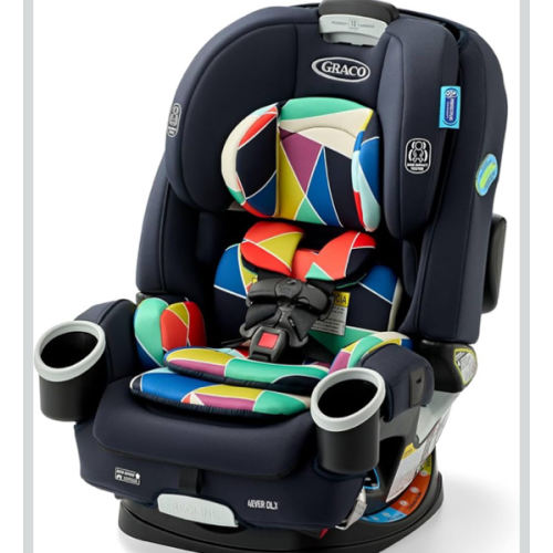 Graco 4Ever DLX 4-in-1 Car Seat - Geo Pop