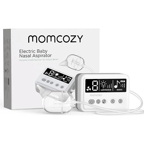 Momcozy Nasal Aspirator for Baby