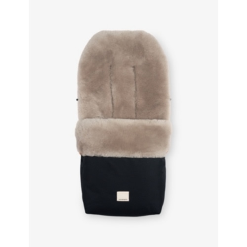 Puff Muff Sheepskin Pram Footmuff