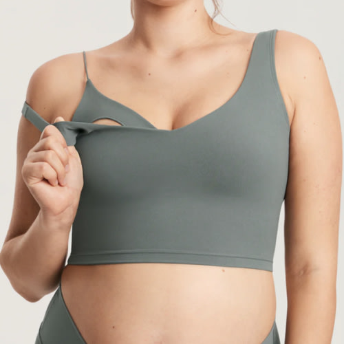 Natrelax® Nursing Crop Tank Top