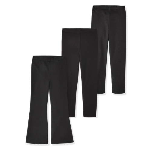 Garanimals Newborn, Baby & Toddler Girl Cotton Pull-on Leggings, Sizes 0M–6T, Single & 3-pack