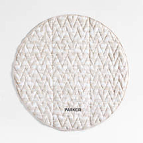 Fold and Go Geometric Leaf Portable Baby Mat