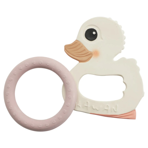 Kawan Duck & Ring Teethers Gift Set – Heveaplanet.com