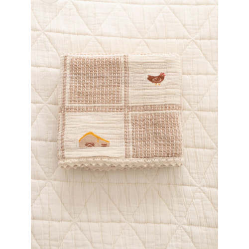 NEW GRAIN PATCHWORK BLANKET || FARM