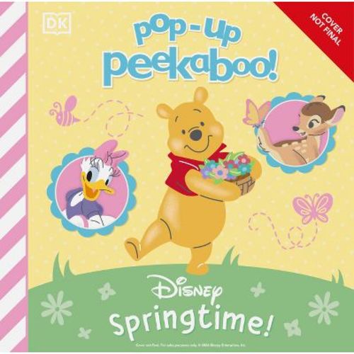 Pop-Up Peekaboo! Disney Springtime - by DK (Board Book)