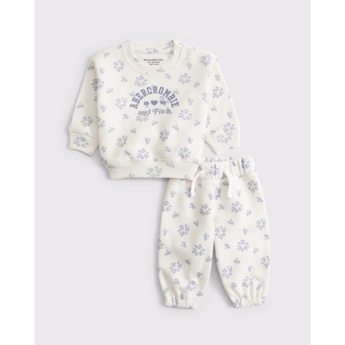baby graphic logo set