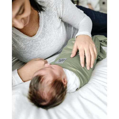 The Ollie® Swaddle | Award-Winning Baby Swaddle for Newborn Sleep | Baby Registry Favorite