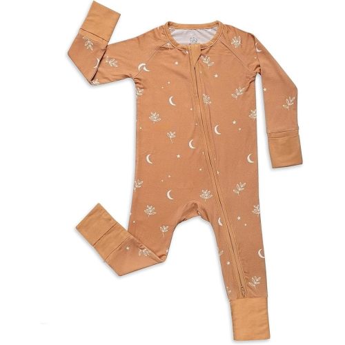 Miaoberry Pajama for Baby Boys & Girls – Viscose from Bamboo Sleepwear, 2-Way Zipper