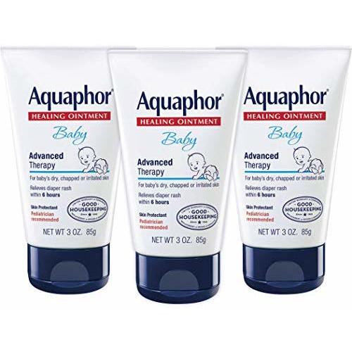 Aquaphor Baby Healing Ointment - Advanced Therapy for Chapped Cheeks and Diaper Rash