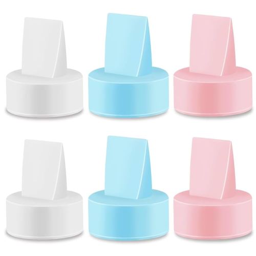 Maymom Duckbill Valves Compatible with Spectra S1 Spectra S2 Spectra 9 Plus Dew 350 Not Original Spectra S2 Replacement Pump Parts Accessories Replace Spectra Valve (Mixed Color, 6 ct)