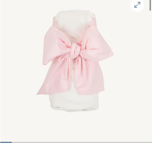 Bow Swaddle ® - Buckhead Blue