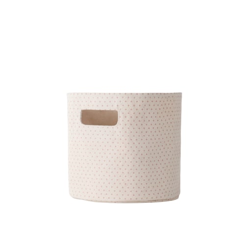 Printed Basket Mini - Pin Dot Peony – Pehr