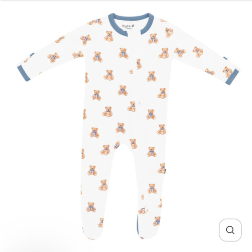 Baby Footie Pajamas - Soft Bamboo Footies from