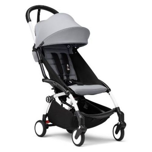 Stokke YOYO³ Stroller Lightweight & Compact Carry-On Compatible - White Stone - 6m+