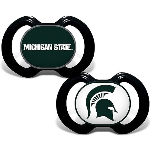Michigan State Baby Pacifiers