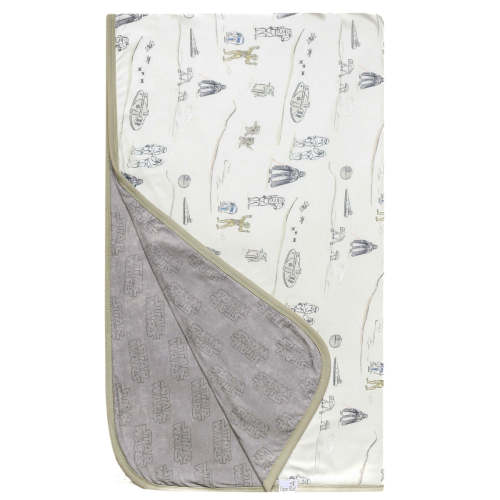 Three-Layer Jumbo Quilt - Tatooine