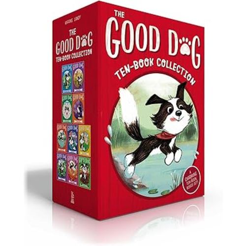 The Good Dog Ten-Book Collection (Boxed Set): Home Is Where the Heart Is; Raised in a Barn; Herd You Loud and Clear; Fireworks Night; The Swimming ... Luck; Sweater Weather; All You Need Is Mud