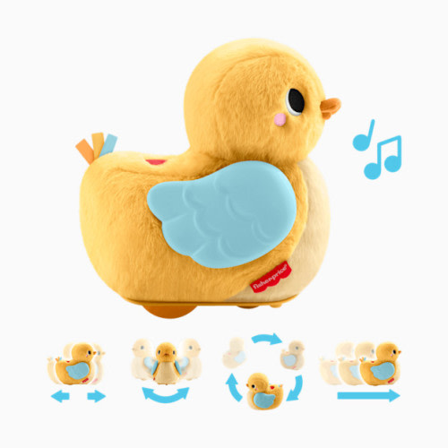 4-in-1 Cuddle & Crawl Duck