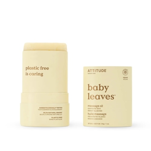 Massage Oil – Sweet Almond | ATTITUDE