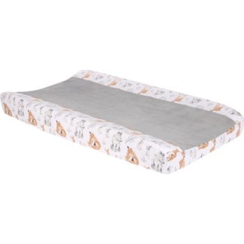Painted Forest Minky Changing Pad Cover