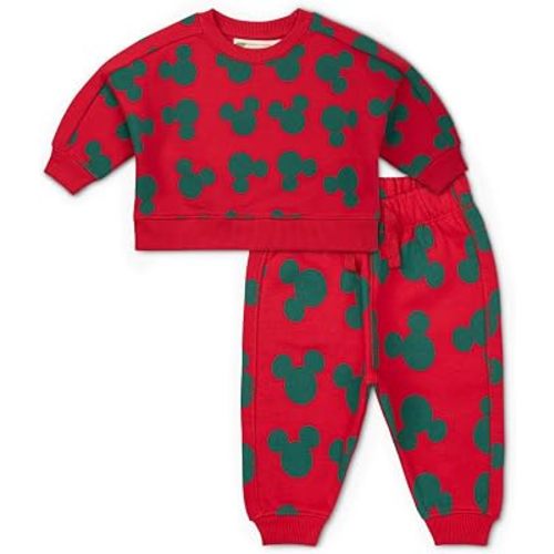 monica + andy unisex-child Organic Sporty Sweatsuit