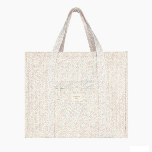 antique floral everyday tote | minnow swim