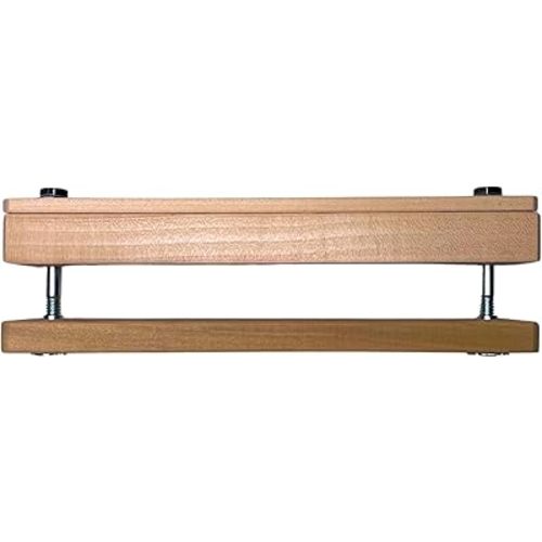 Cardinal Gates SPC Spindle Clamp for Safety Gates - No Hole Baby Gate Banister Adapter - Wooden Baby Gate Mounting Kit - Made in the USA - 1 Pack