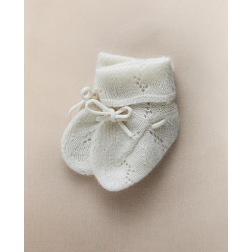 CASHMERE BABY BOOTIES | Zara Home United States of America