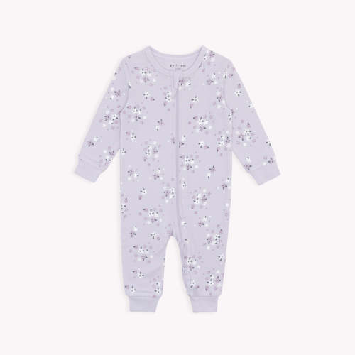 Floral Print on Iris Sleeper