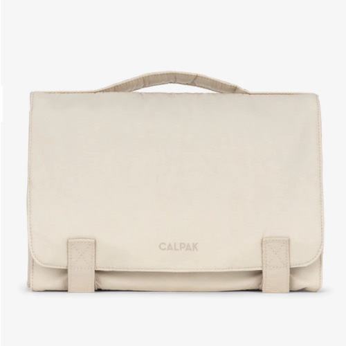 Diaper Changing Pad Organizer - OATMEAL