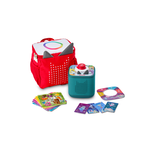 Toniebox 2 tonies Originals Game Bundle - Tropical Teal