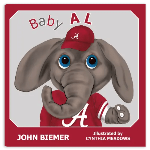 Baby Al Landing Page — Tiny Team Books