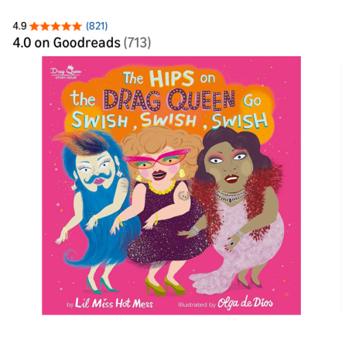 The Hips on the Drag Queen Go Swish, Swish, Swish